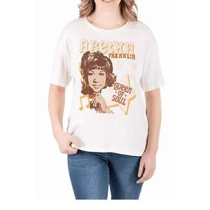 c Aretha Franklin Queen of Soul  Graphic T-Shirt XS